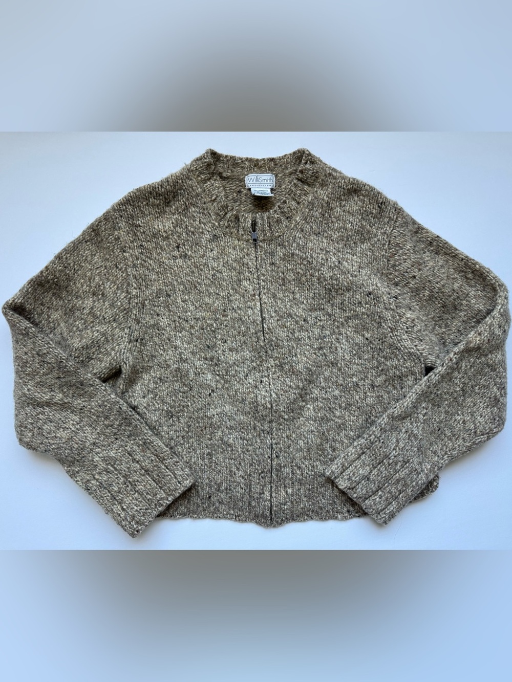 Wool Grandpa Vintage Heritage Classic Cottagecore Timeless Knit Cardigan